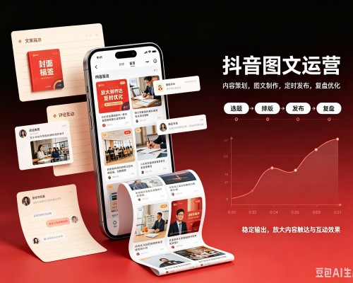 右玉抖音图文代运营服务